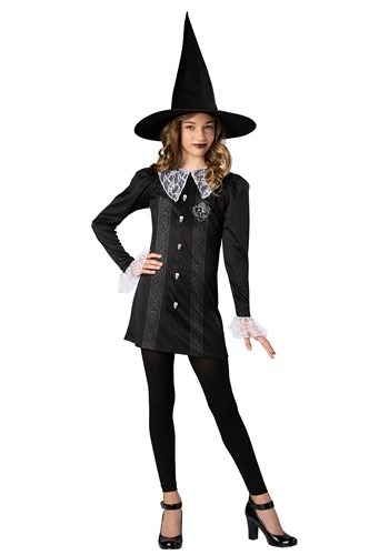 halloweencostumes.com.au | Tween Arts Academy Witch Costume