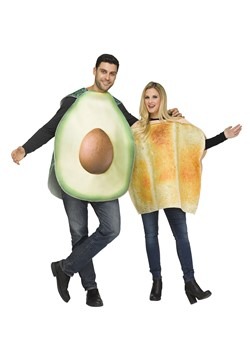 Adult Avocado & Toast Costume