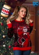 Harley Quinn Hammer Time Ugly Christmas Sweater for Adults