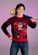 Harley Quinn Hammer Time Christmas Sweater for Adults Alt 6