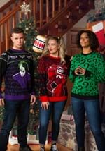 Harley Quinn Hammer Time Christmas Sweater for Adults Alt 1