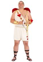 Men's Plus Size Cupid Costume Alt 1