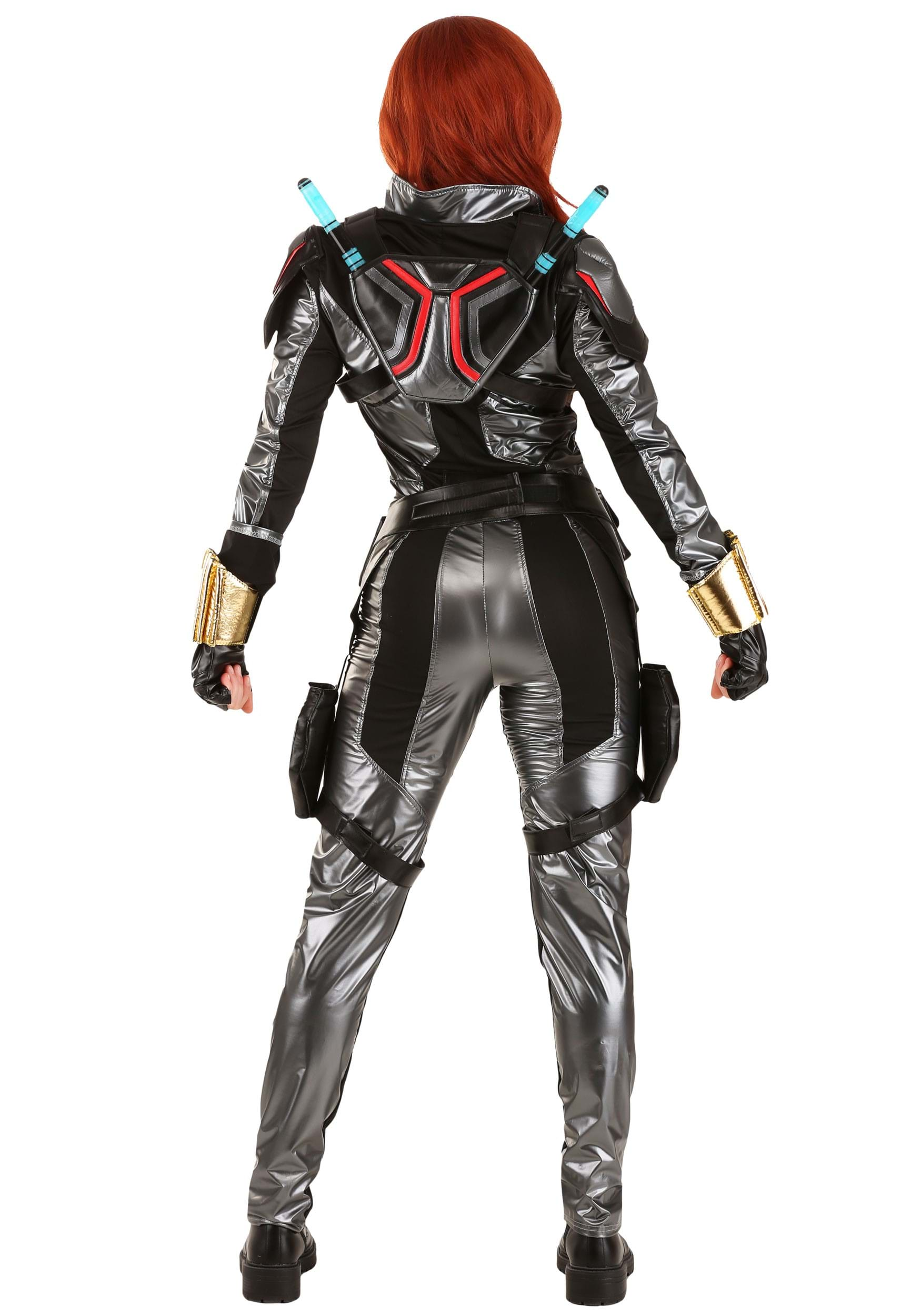 Women's Black Widow Premium Costume