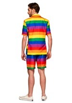 Men's Suitmeister Rainbow Summer Suit Alt 1