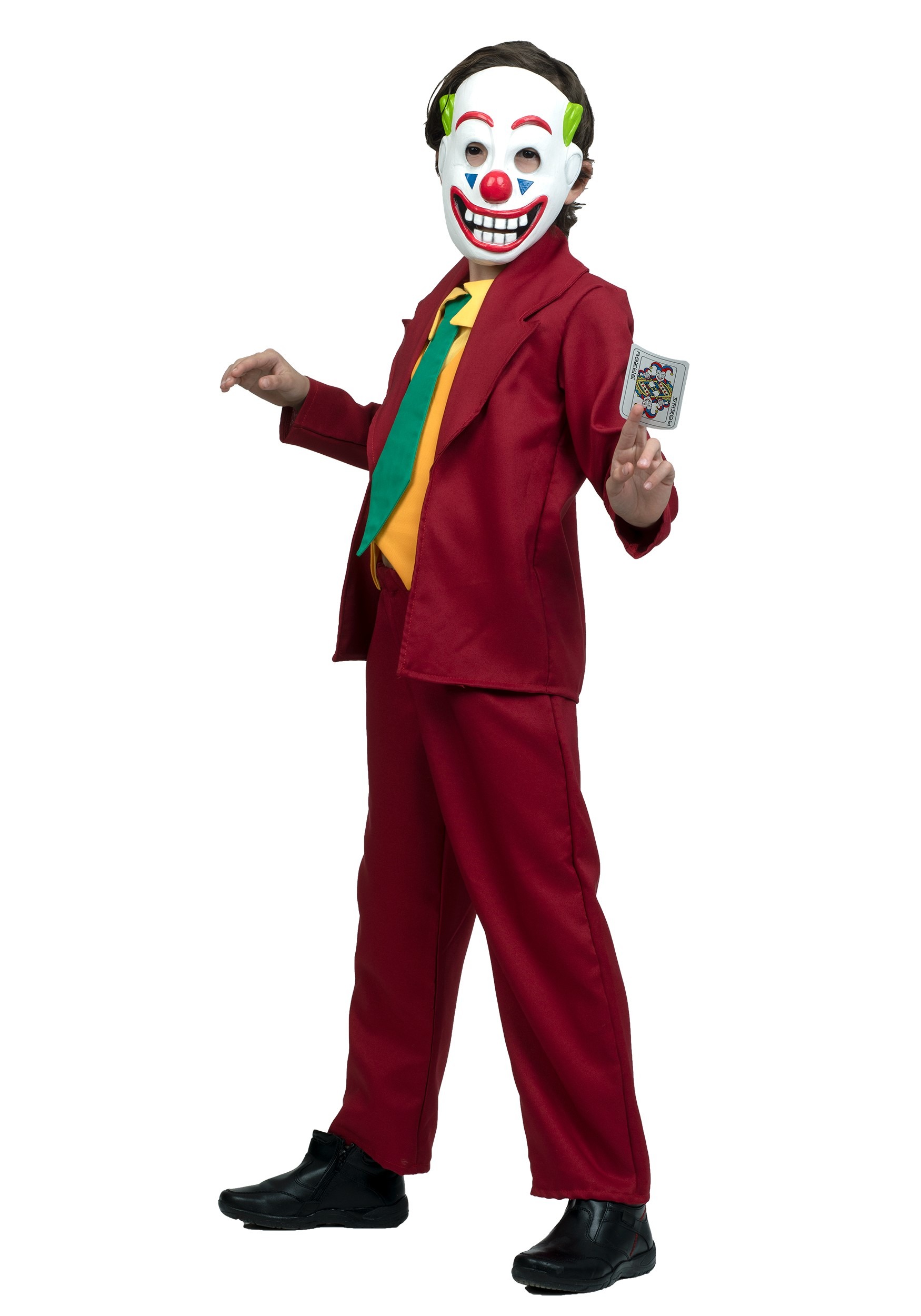Child's Joker Costume