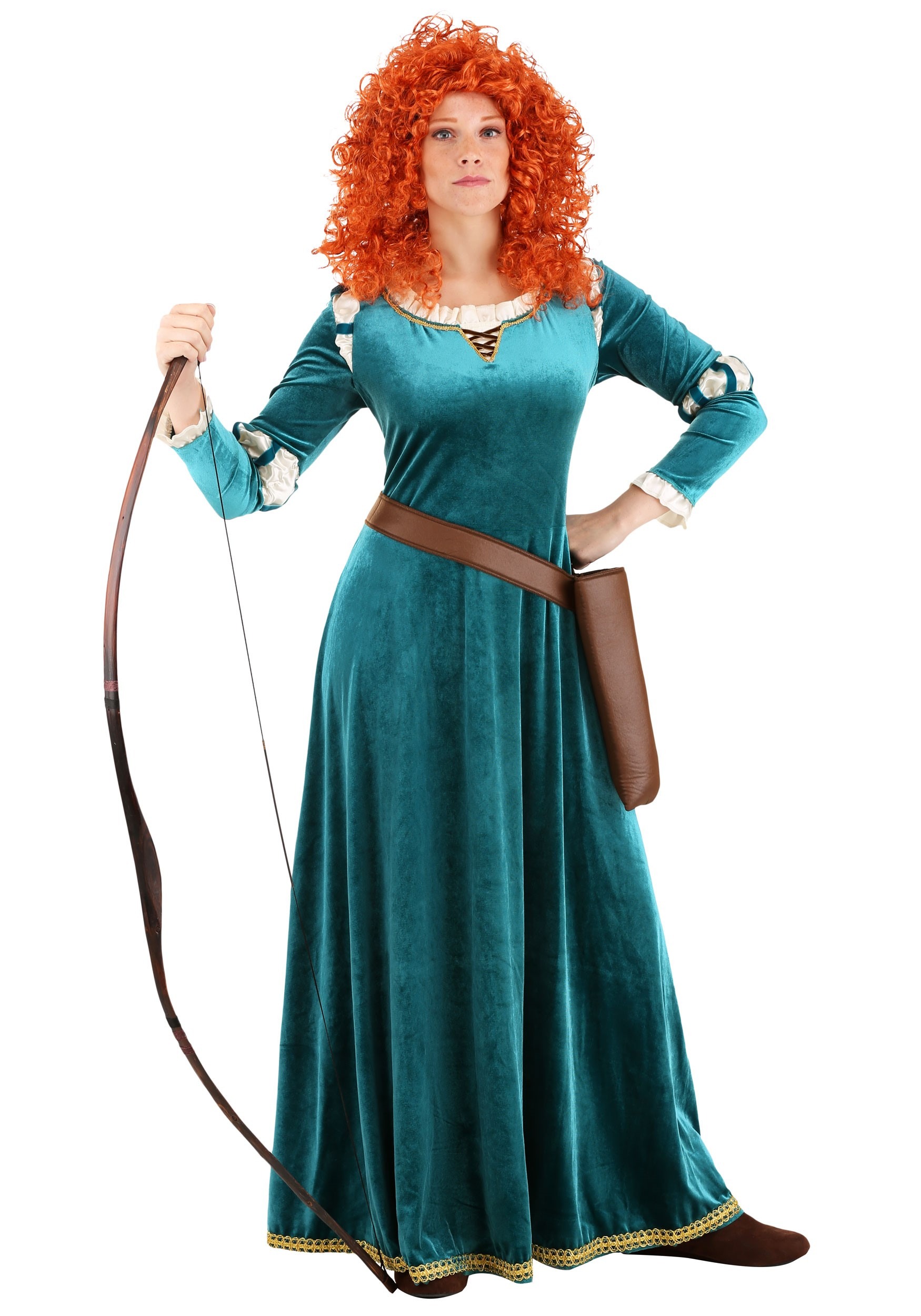 merida brave costume for adults