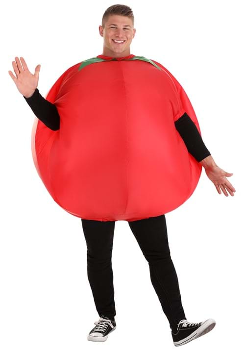 Inflatable Tomato Adult Costume