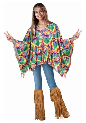 Child Hippie Poncho