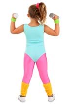 Totally 80s Toddler Workout Costume Alt 1