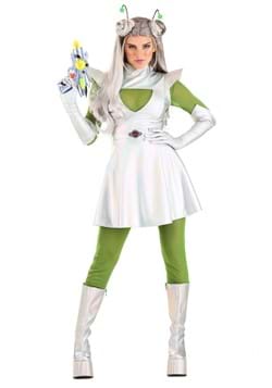Women's Outer Space Alien Costume