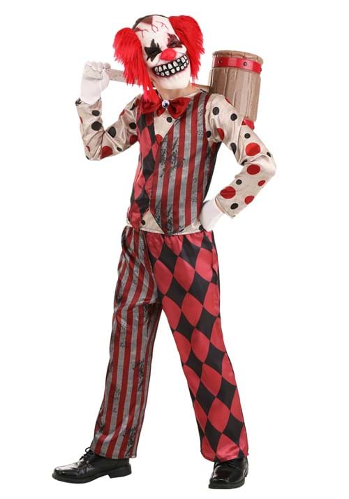 Kids Killy the Clown Costume