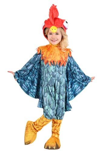 Moana Toddler Hei Hei Deluxe Costume Alt 2