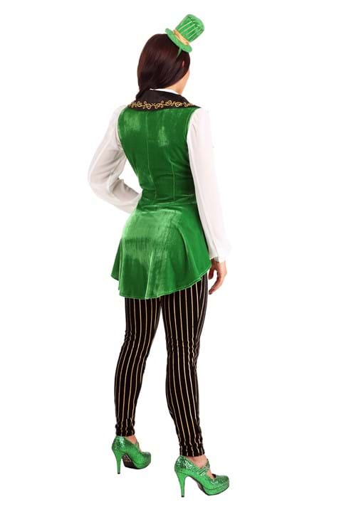 Lavish Leprechaun Costume for Women | St. Patrick's Day Costumes