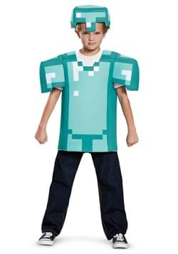 Minecraft Child Armor Classic Costume