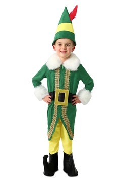 Elf Child Buddy the Elf Deluxe Costume