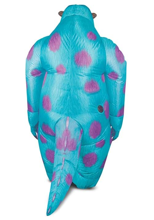 Monsters Inc Sulley Inflatable Costume For Adults