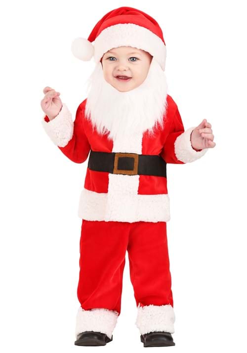 Santa Infant Costume