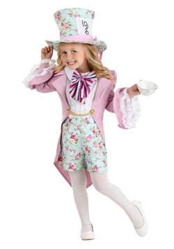 Toddler Pretty Mad Hatter Costume
