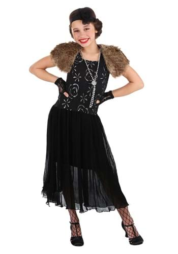 Girl's Charleston Flapper Costume