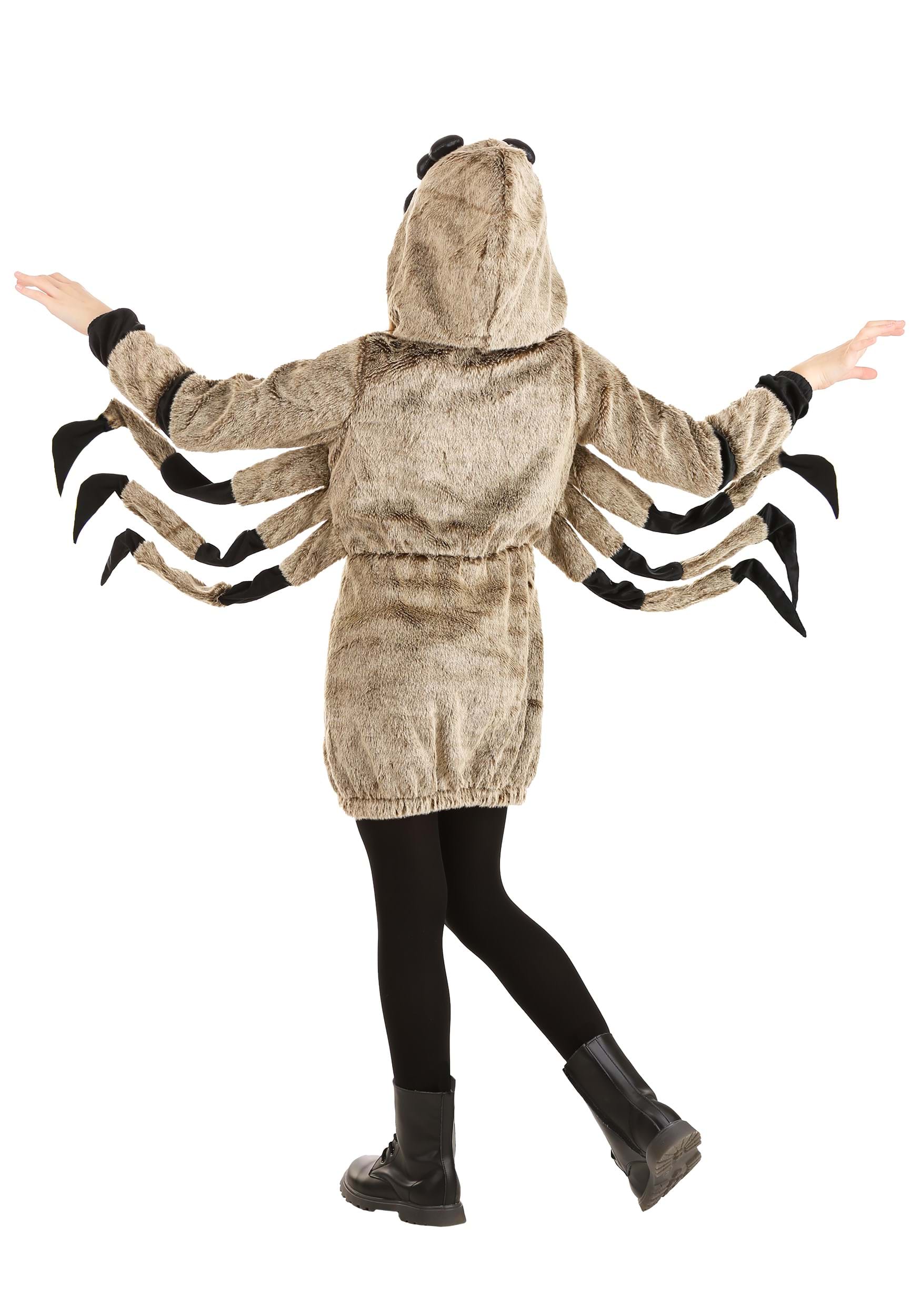 Girl's Cozy Tarantula Costume