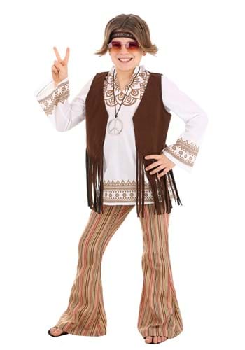 Kid's Woodstock Hippie Costume