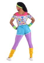 Women's Work It Out 80s Costume Alt 1