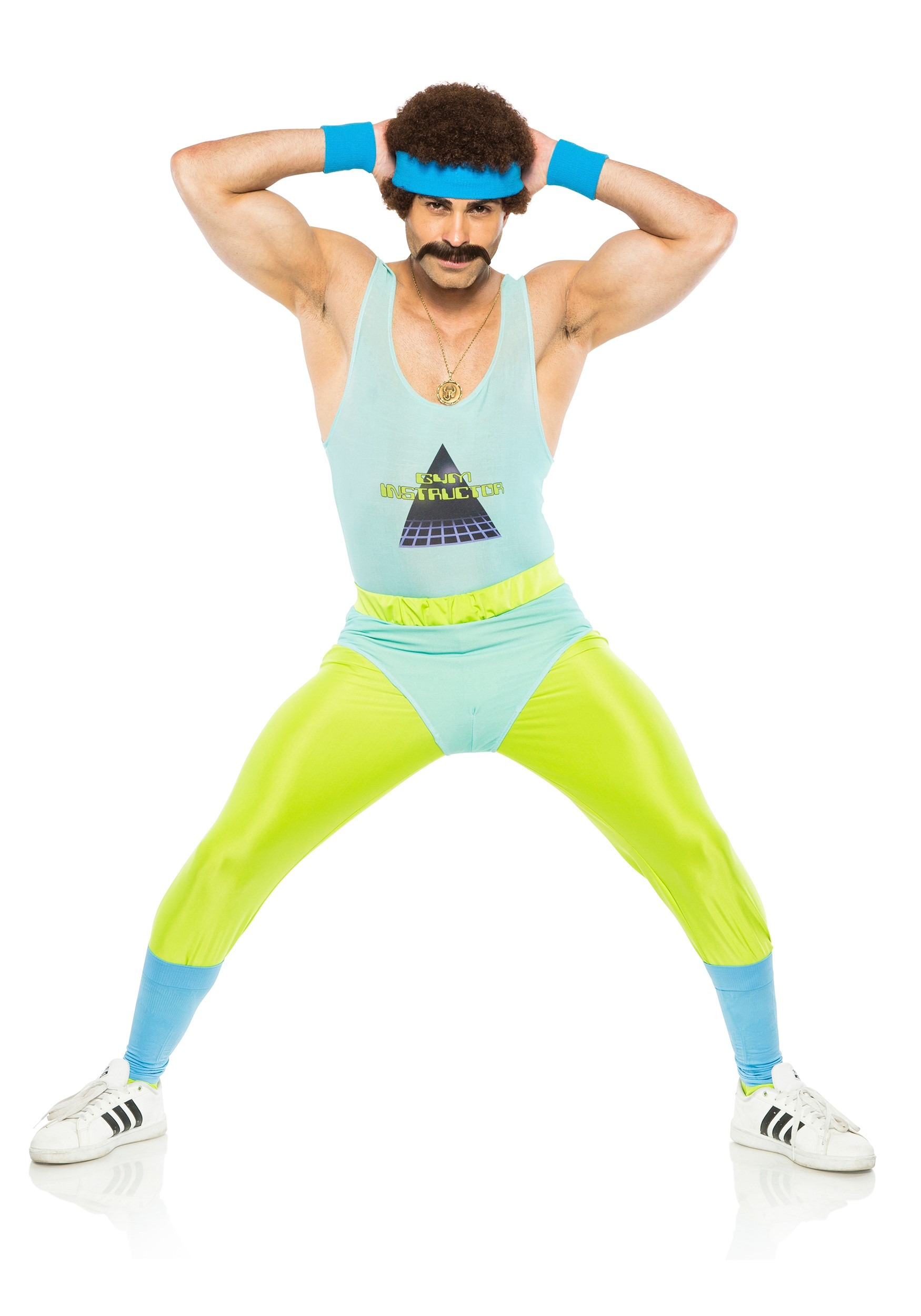 5 Day Male 80s workout clothes for push your ABS