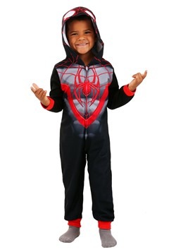 Miles Morales Spider-Man Blanket Sleeper