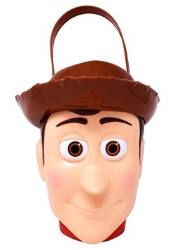 Toy Story Woody Plastic Trick or Treat Pail