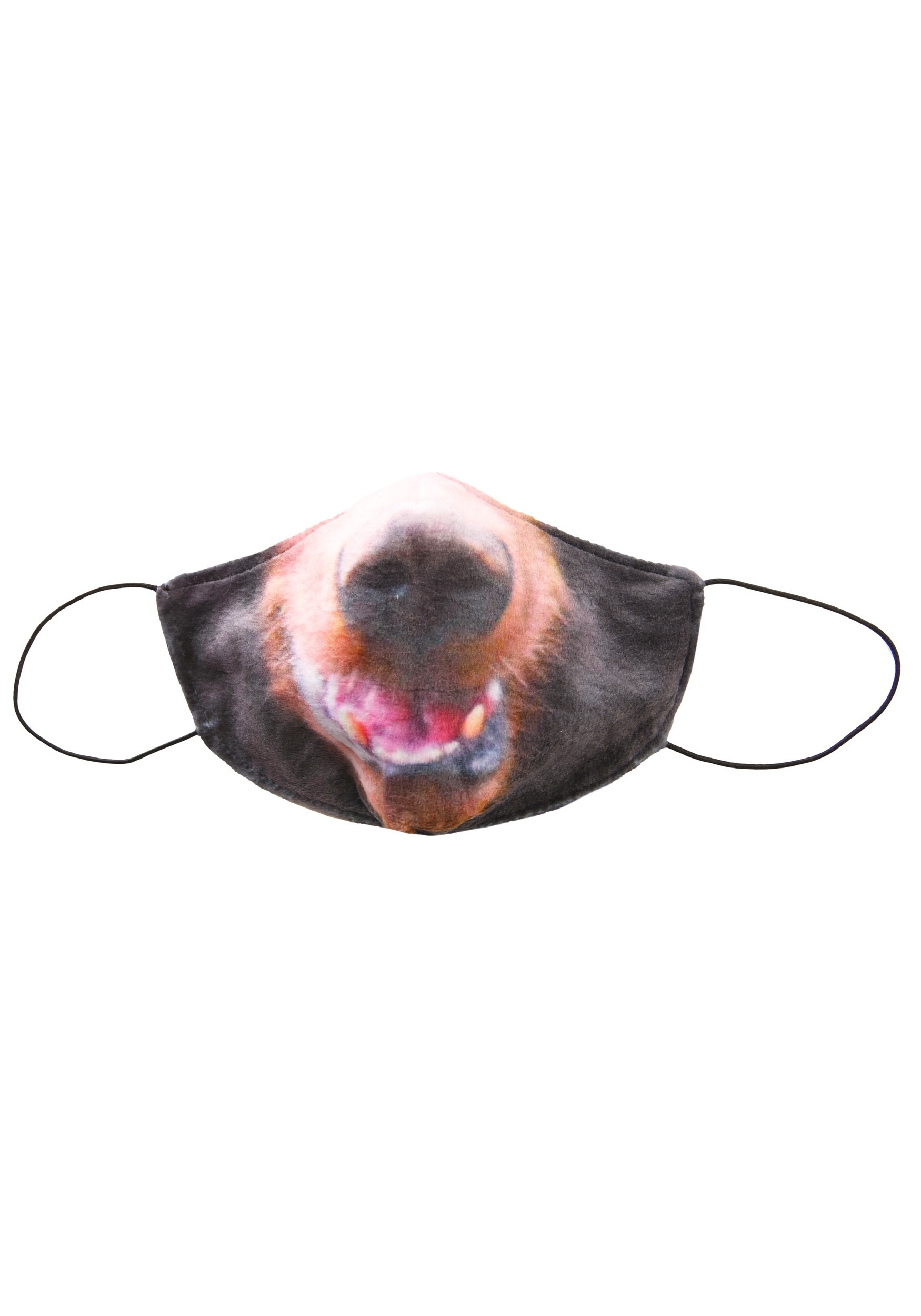 Bear Sublimated Face Mask For Kids