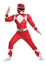 Power Rangers Boys Red Ranger Costume Alt 2