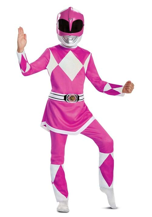 Power Rangers Girls Pink Ranger Costume