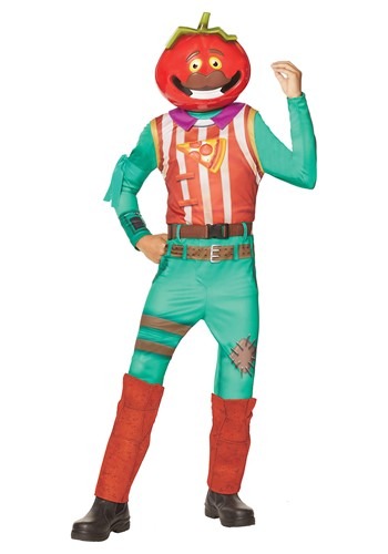 Fortnite Boy's Tomato Head Costume