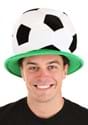 Soccer Ball Plush Hat