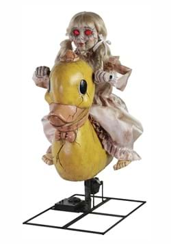 36 Inch Rocking Ducky Doll Animatronic Prop