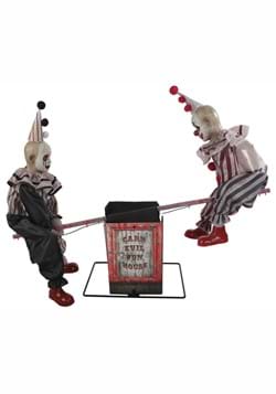 36 Inch See-Saw Clowns Animatronic Prop