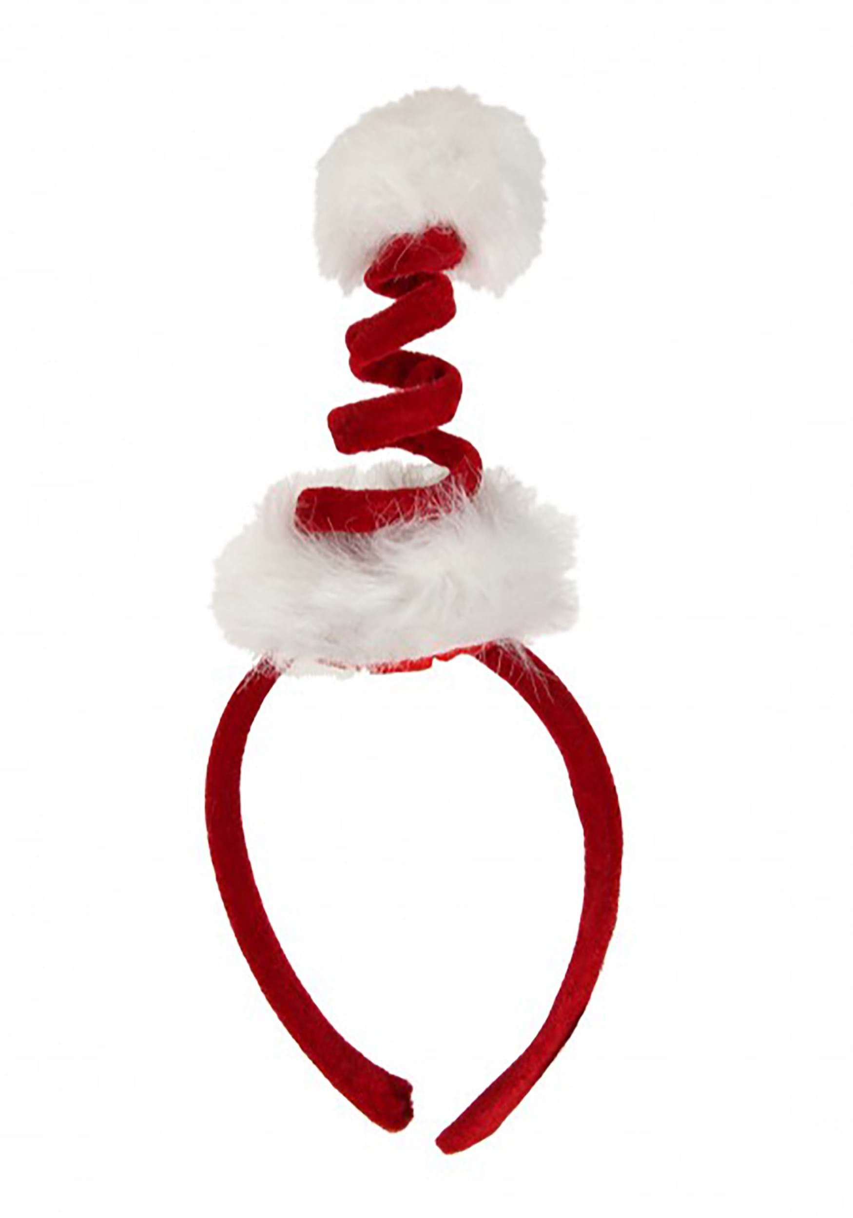 Cocktail Springy Santa Holiday Headband | Christmas Headbands