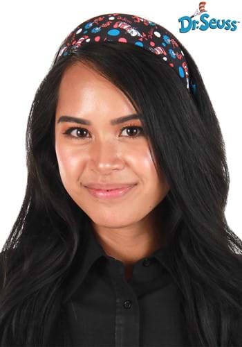 The Cat in the Hat Pattern Headband-main