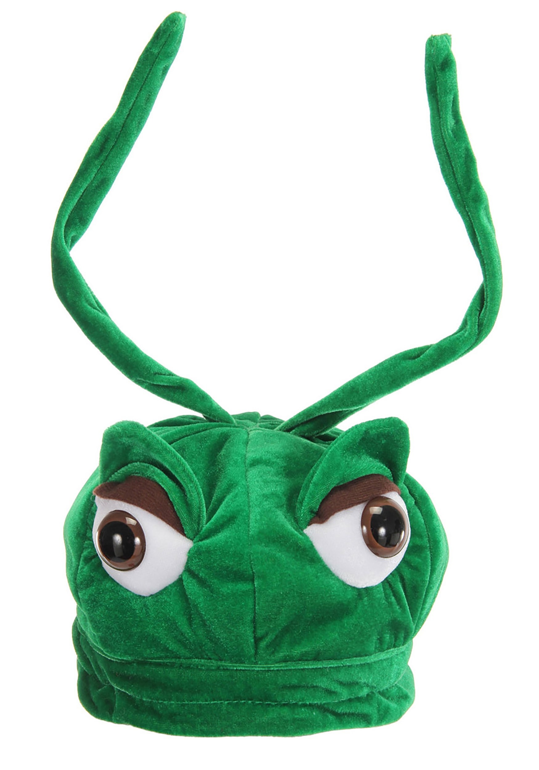Plush Grasshopper Hat For Kids