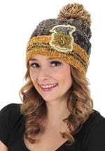 Hufflepuff Heathered Pom Beanie Alt 1