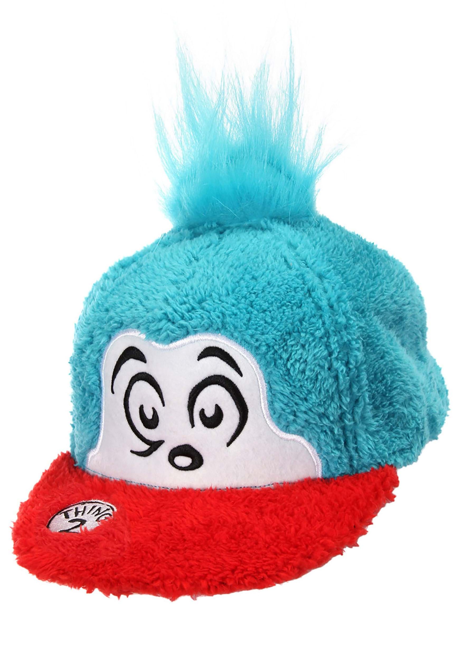 Cat In The Hat , Thing 2 Fuzzy Cap