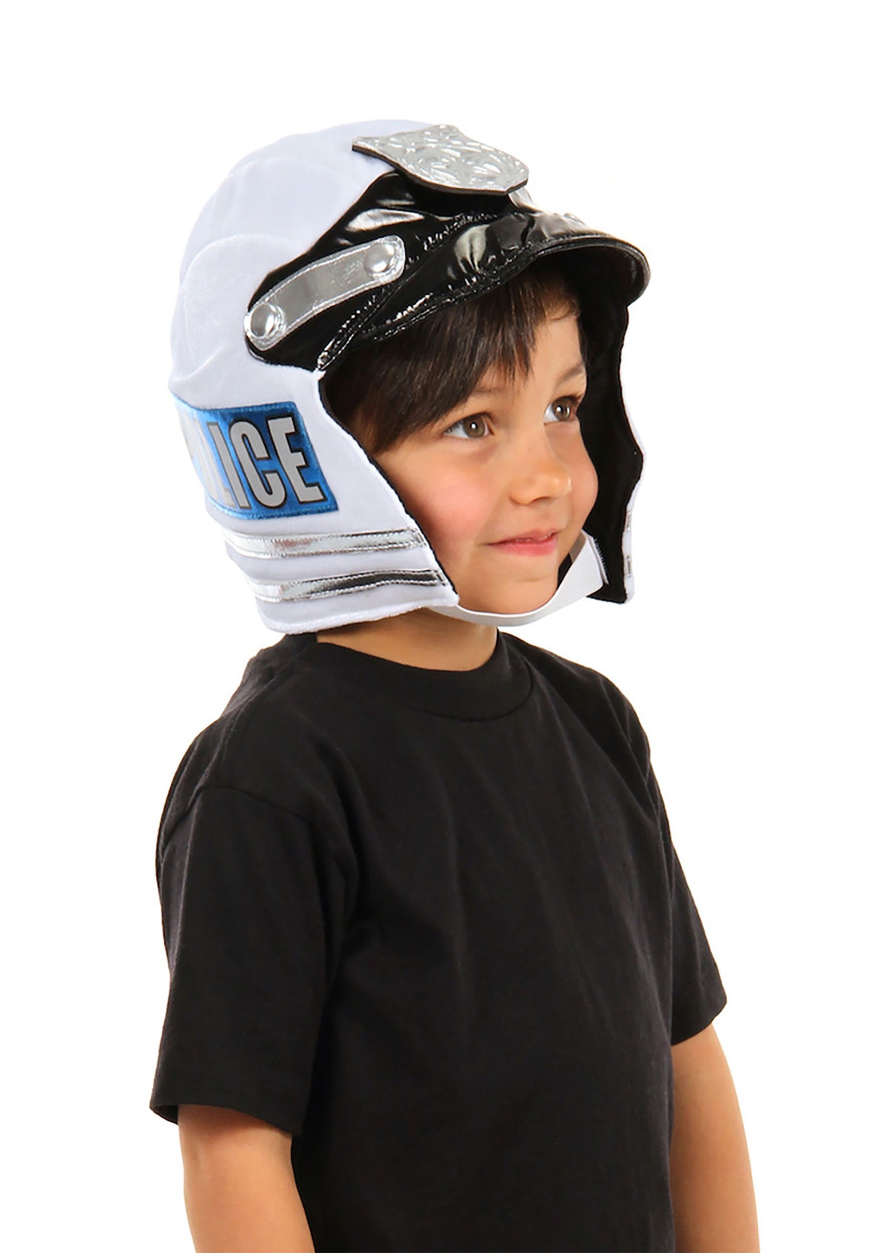 thumbnail interactive-video image 1 of British Police Rose Top Bobby Helmet With Bedfordshire Police Badge – Rust Hut 1 of 10