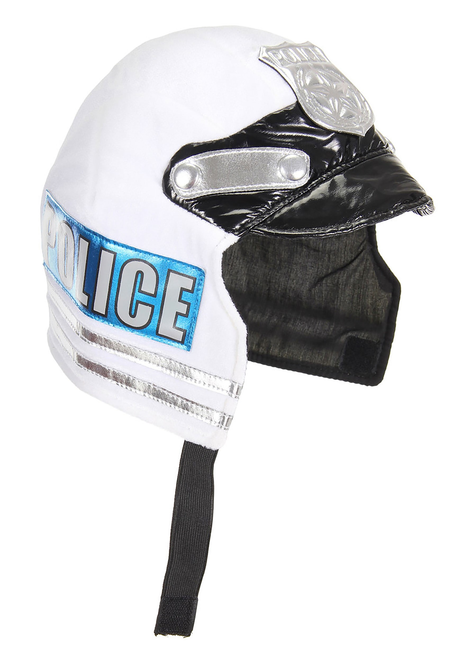 Police Soft Helmet For Kids