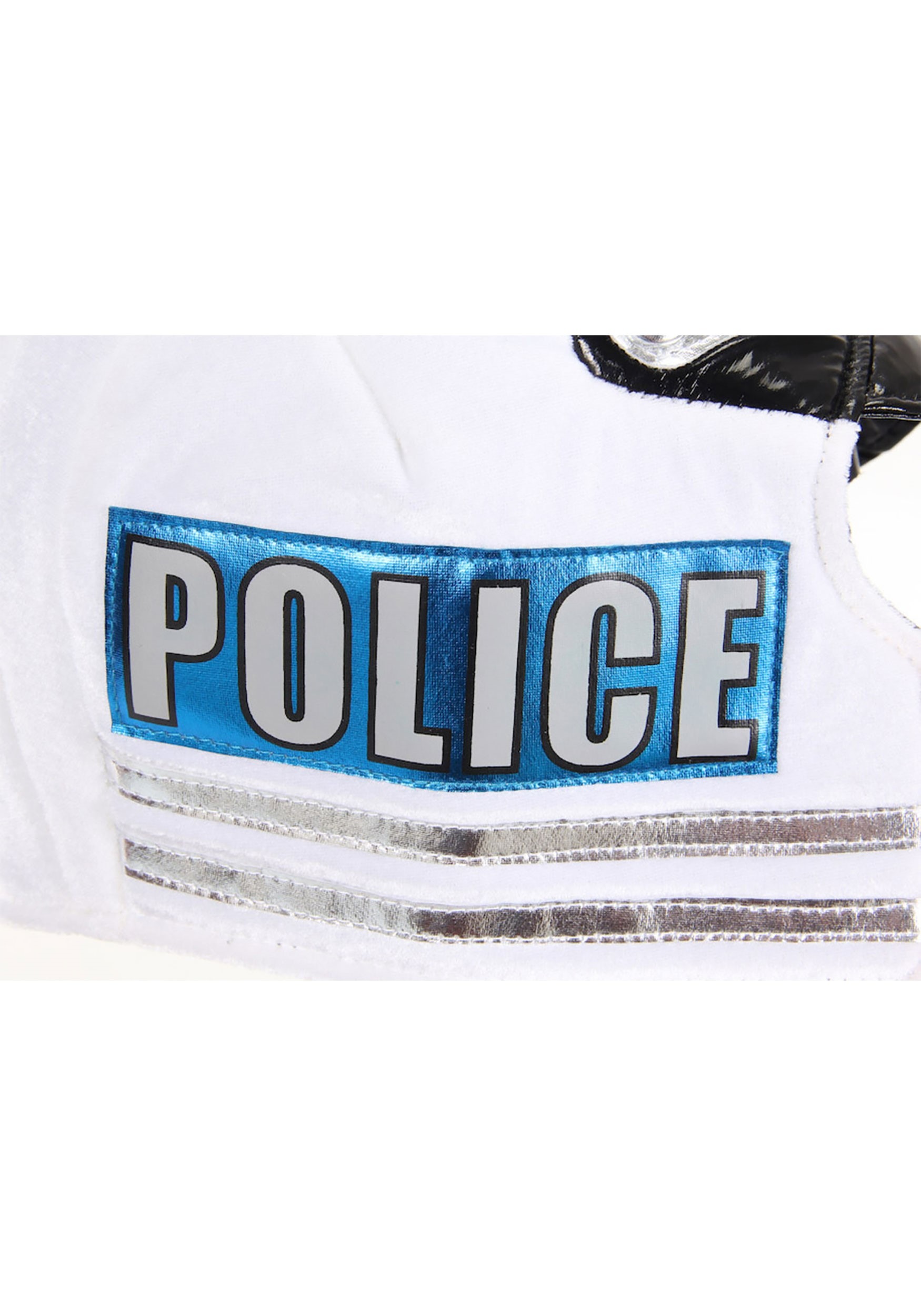 Police Soft Helmet For Kids