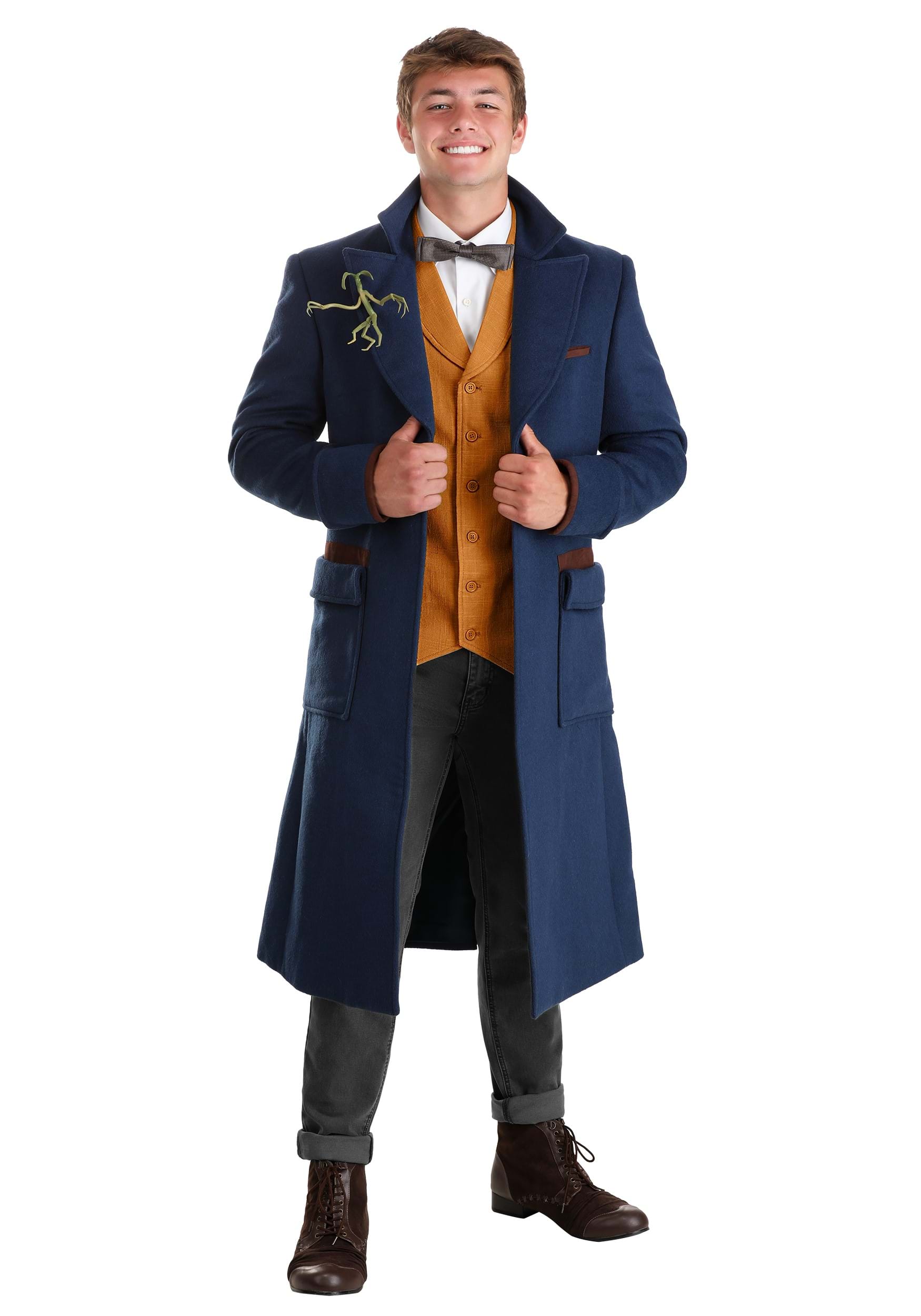 Newt Scamander Men's Jacket