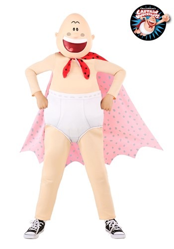 Captain Underpants Child Costume