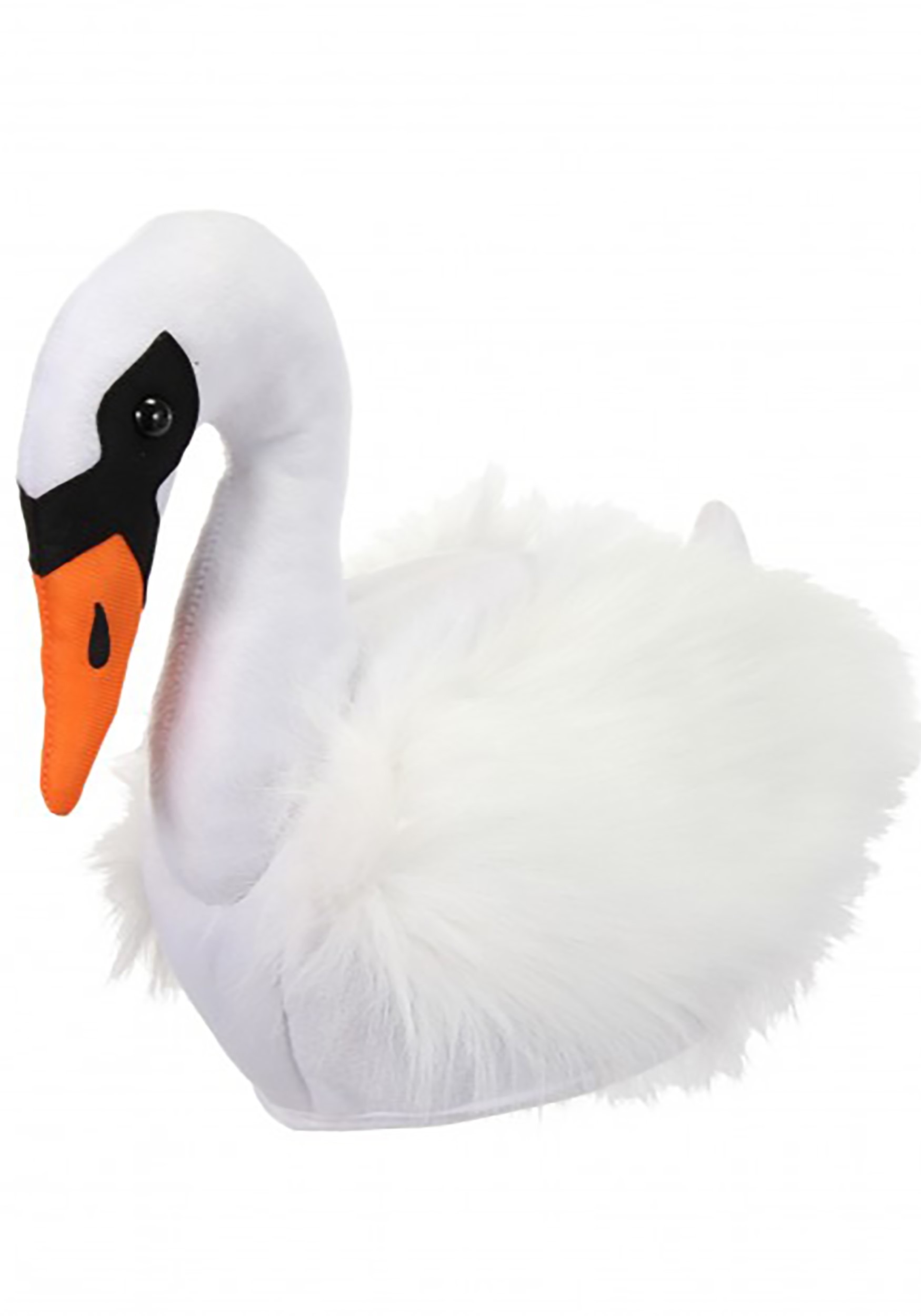 Plush Swan Costume Hat