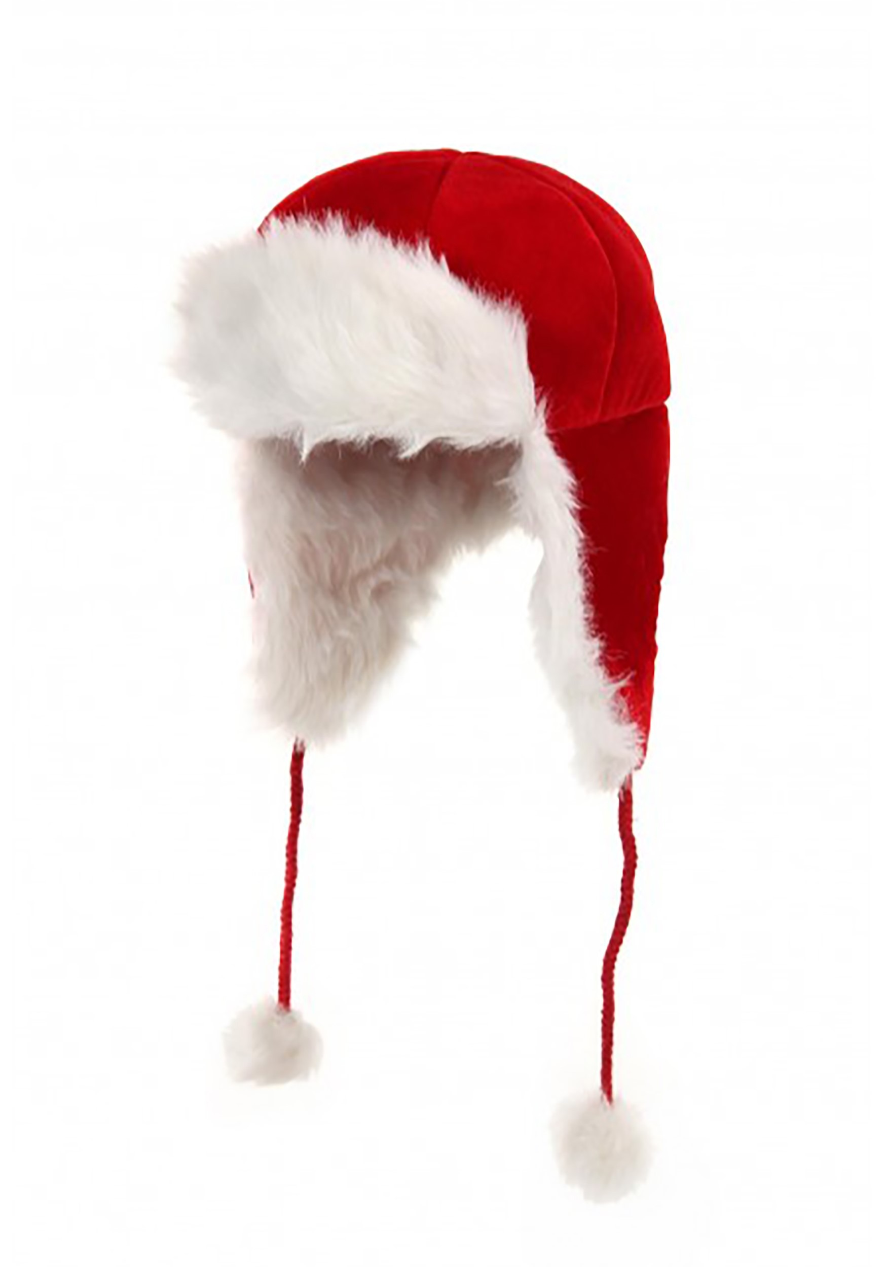 Santa Aviator , Plush Hat