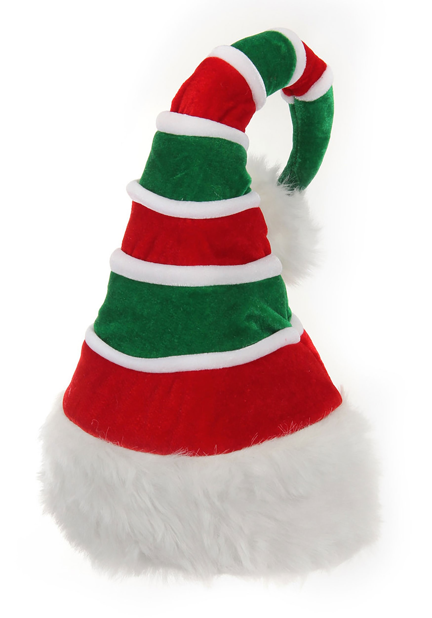 Santa Soft Ridged Hat