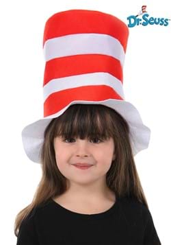 The Cat in the Hat Kids Felt Stovepipe
